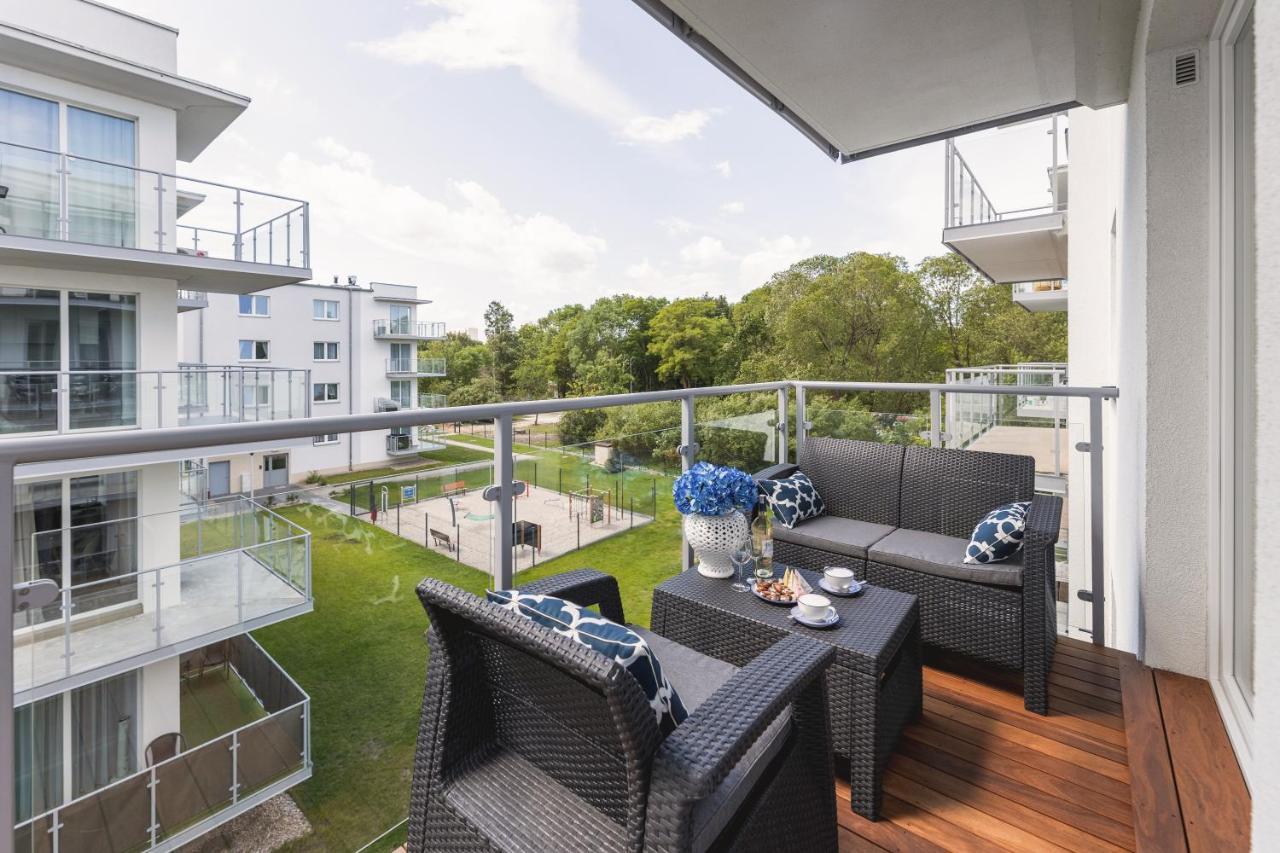 Winnings Apartamenty Nad Morzem Kolobrzeg Exterior photo